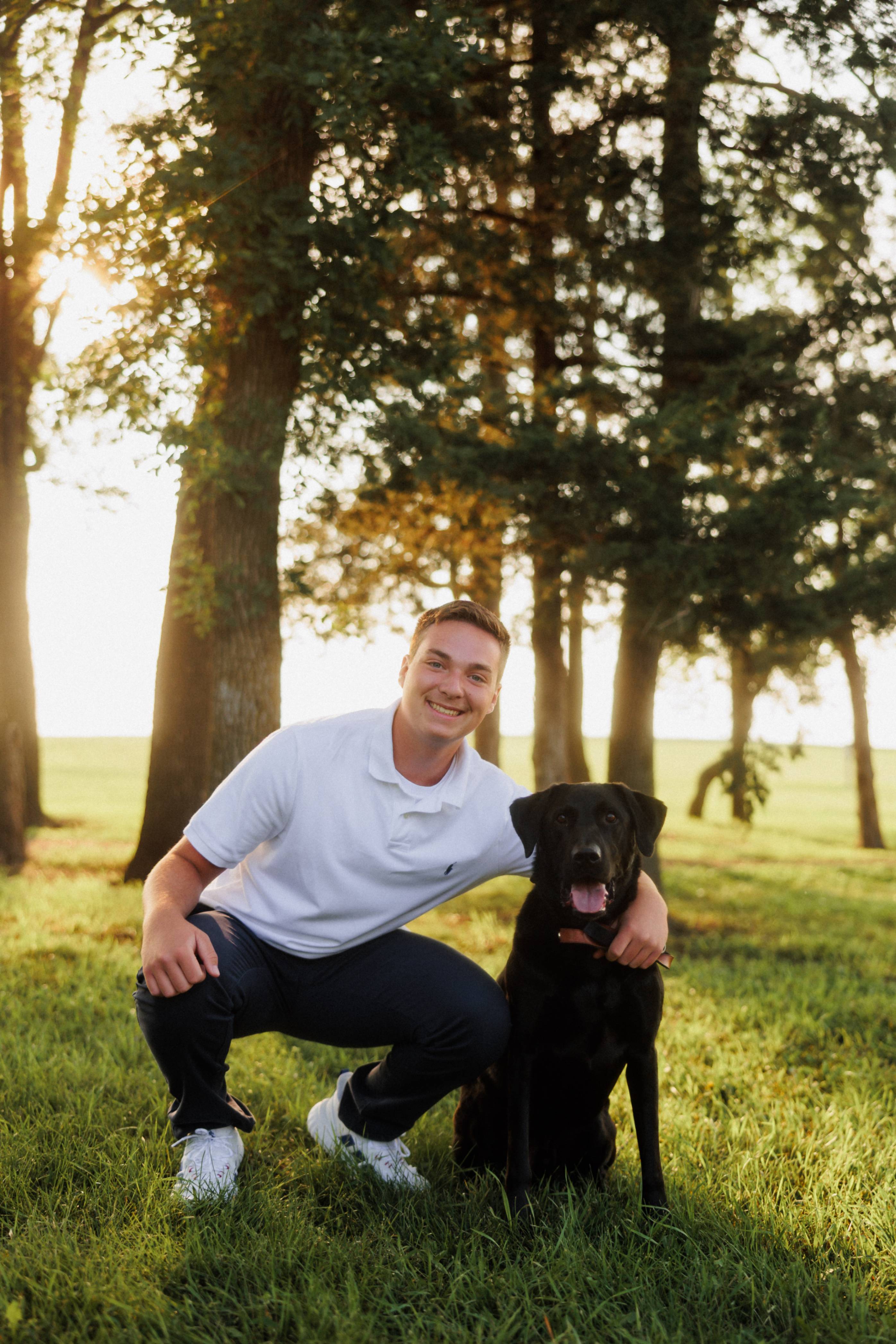 Tristan senior photo
